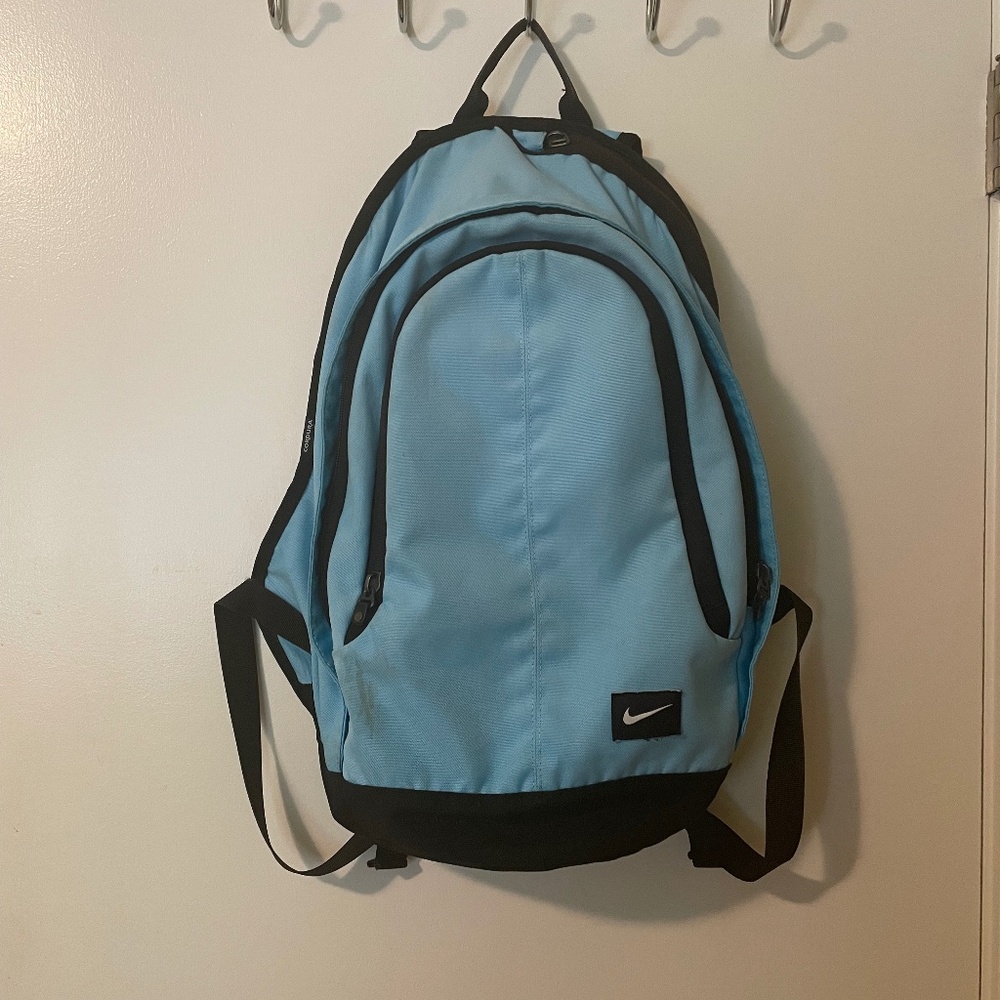 Nike Light Baby Blue Backpack
